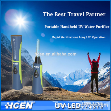 2017 new product water purification machine portable personal water filter uv water sterilizer